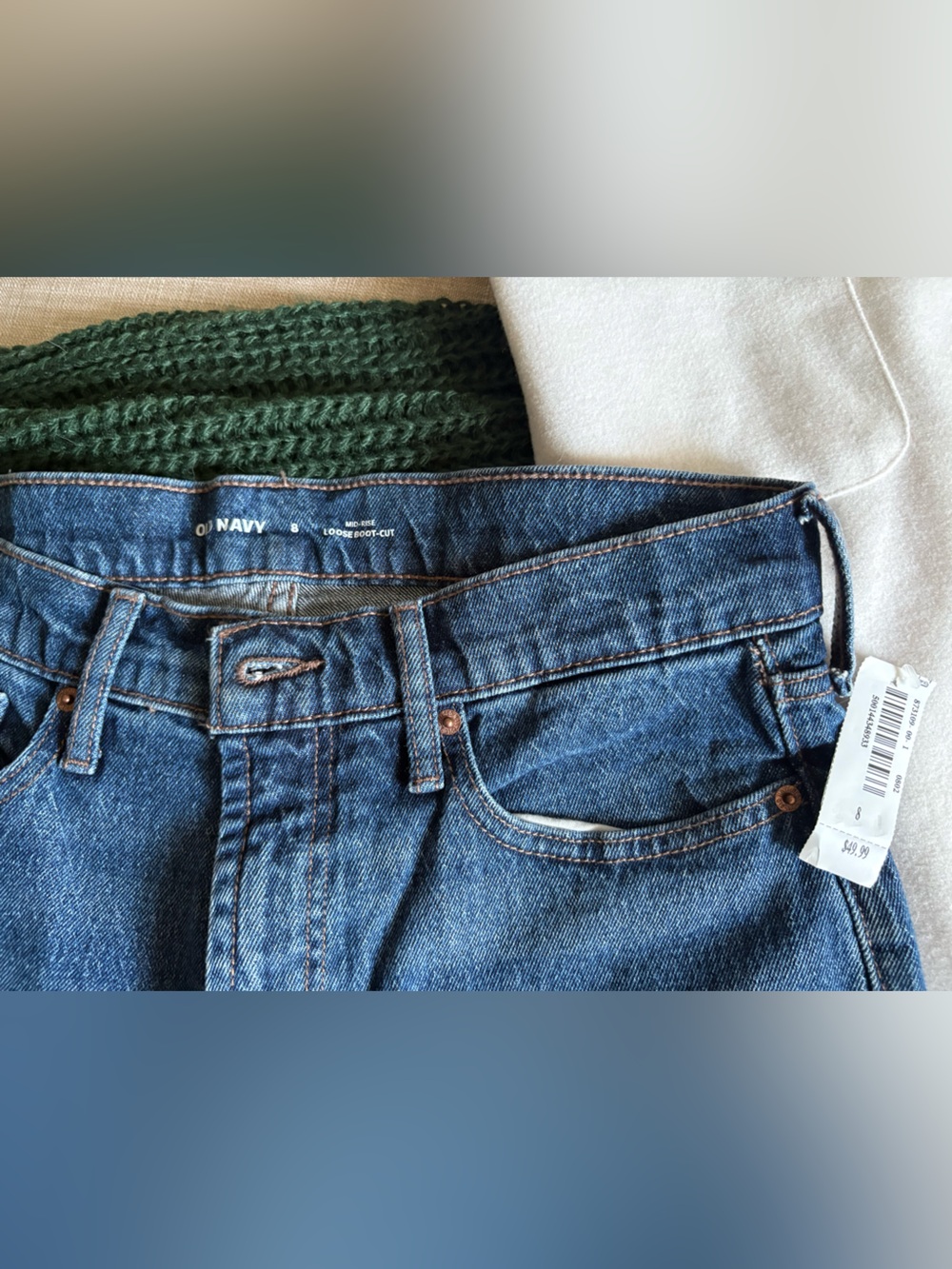 Old Navy Blue Women’s Boot Cut Jeans